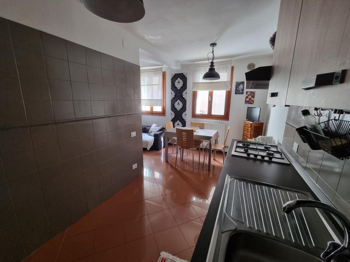 Ferienwohnung Residenza Al Volto Venedig Exterior foto