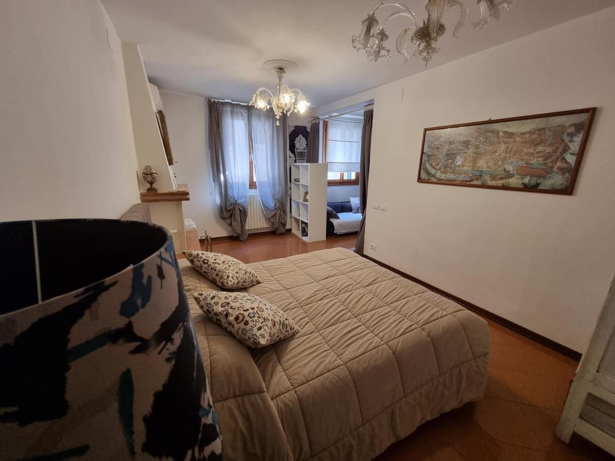 Ferienwohnung Residenza Al Volto Venedig Exterior foto