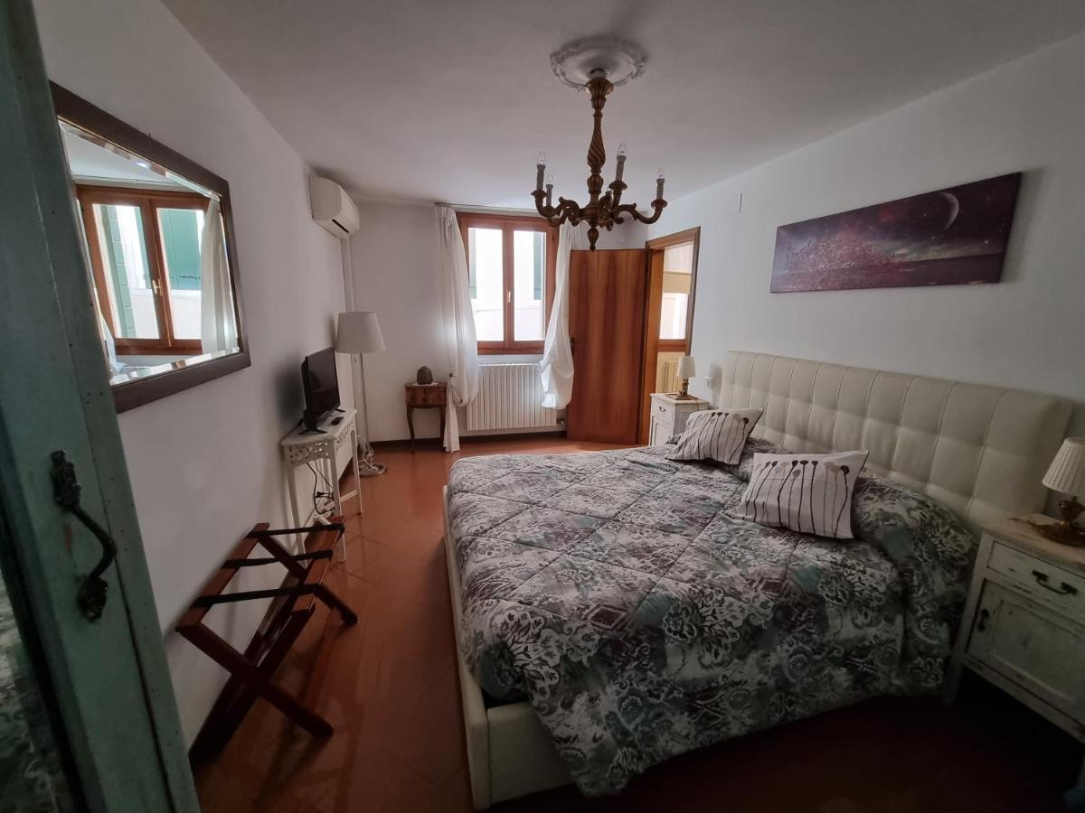 Ferienwohnung Residenza Al Volto Venedig Exterior foto