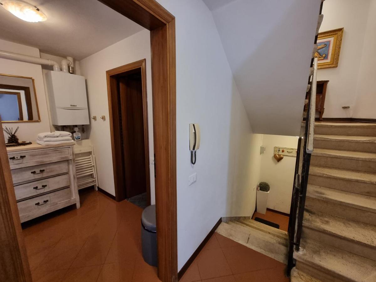 Ferienwohnung Residenza Al Volto Venedig Exterior foto