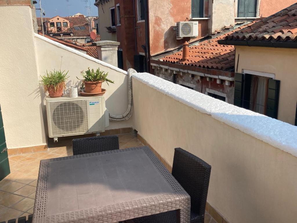 Ferienwohnung Residenza Al Volto Venedig Exterior foto