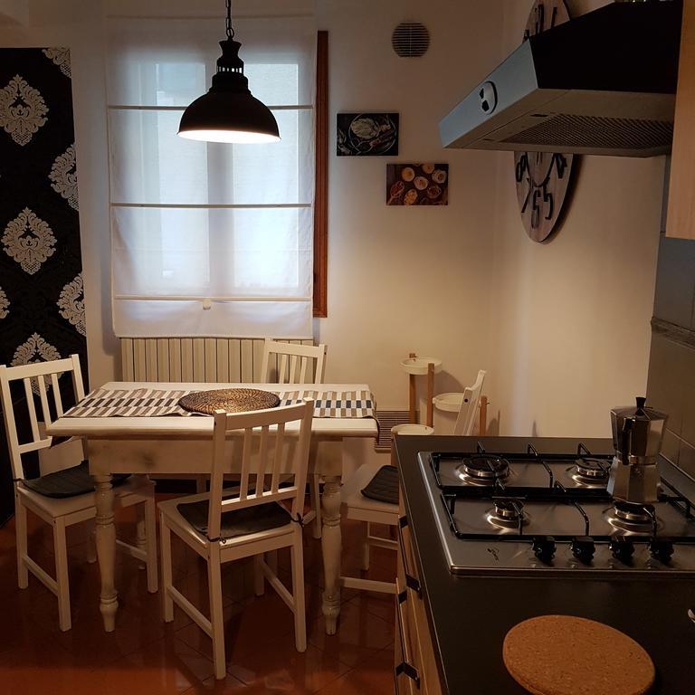 Ferienwohnung Residenza Al Volto Venedig Exterior foto